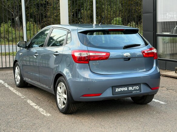 2014 Kia Rio 5-speed III, голубой - вид 5