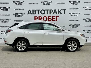 2011 Lexus RX 270 III, белый, 1390000 рублей, вид 4