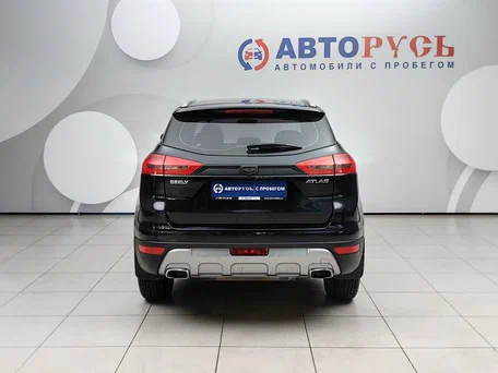 2018 Geely Atlas I, чёрный, 1199000 рублей, вид 4