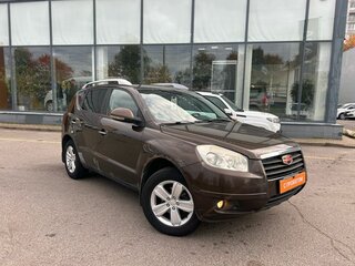 2015 Geely Emgrand X7 I, коричневый, 459000 рублей, вид 2