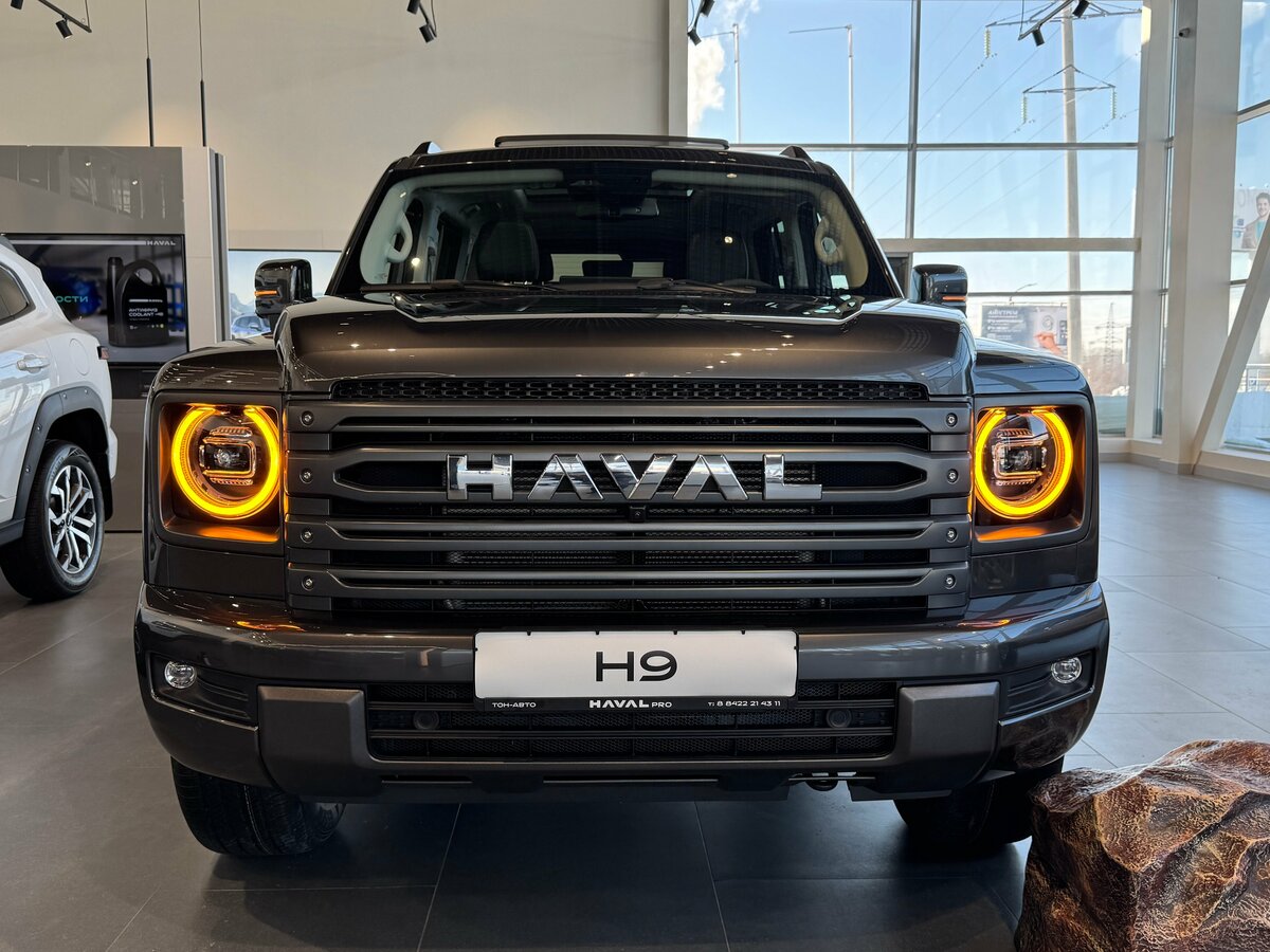 Открыть фотографии: Haval H9 II