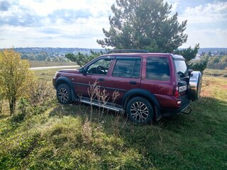 2005 Land Rover Freelander I Рестайлинг, красный, 650000 рублей, вид 4