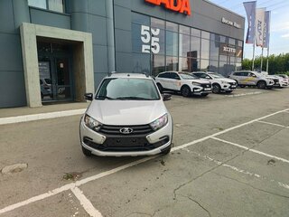 2026 Lada (ВАЗ) Granta Cross I Рестайлинг, серебристый, 1246000 рублей, вид 5