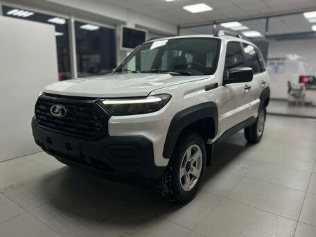 Lada (ВАЗ) Niva Travel I Рестайлинг