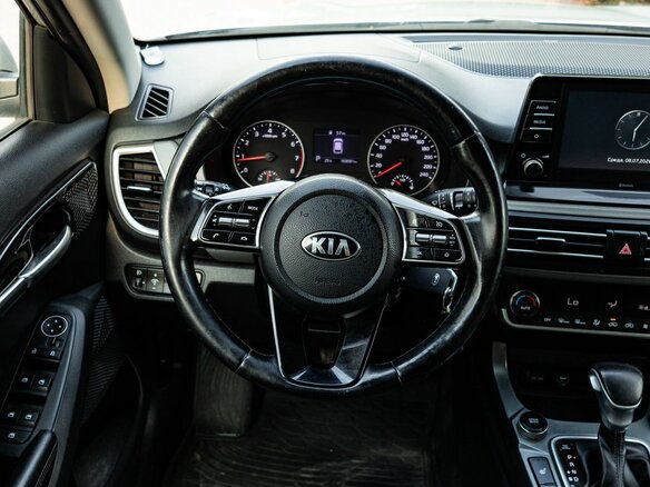2021 Kia Seltos I, серый, 1800000 рублей - вид 17