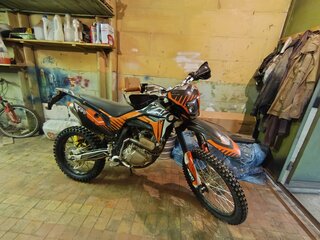 2024 Kayo T4 300 Enduro PR, чёрный, 200000 рублей, вид 1