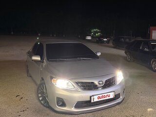 2008 Toyota Corolla X (E140, E150), серебристый, 770000 рублей, вид 5