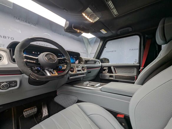 2026 Mercedes-Benz G-Класс AMG 63 AMG II (W465) Рестайлинг, чёрный - вид 9