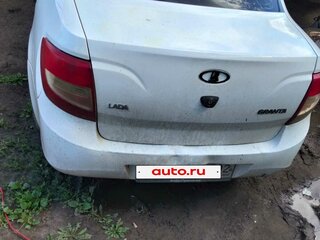 2013 Lada (ВАЗ) Granta I, белый, 270000 рублей, вид 2