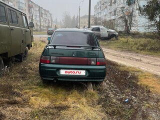 2003 Lada (ВАЗ) 2110, зелёный, 60000 рублей, вид 2