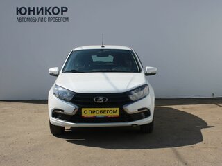 2020 Lada (ВАЗ) Granta I Рестайлинг, белый, 669000 рублей, вид 3