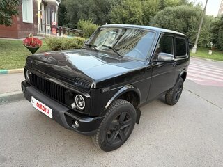 2019 Lada (ВАЗ) 2121 (4x4) I Рестайлинг (2020), чёрный, 695000 рублей, вид 2