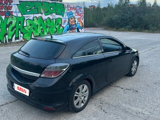 2008 Opel Astra GTC H Рестайлинг, чёрный, 350000 рублей, вид 5