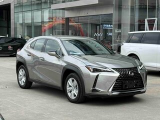 2023 Lexus UX 250h I, серый, 3998000 рублей, вид 3