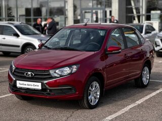 2026 Lada (ВАЗ) Granta I Рестайлинг, красный, 1238000 рублей, вид 1