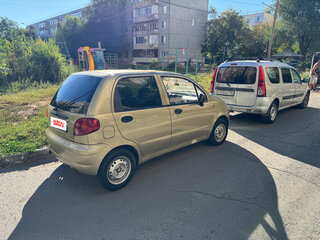 2009 Daewoo Matiz I Рестайлинг, бежевый, 130000 рублей, вид 4