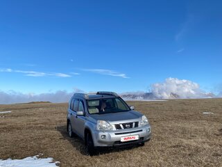 2007 Nissan X-Trail II, серебристый, 1200000 рублей, вид 3