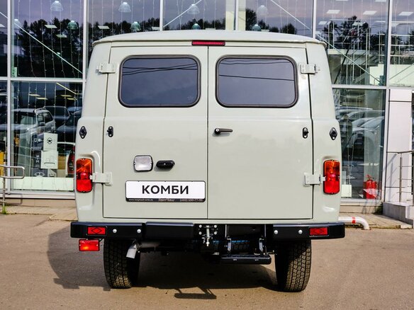 2026 УАЗ 3909, серый, 1740000 рублей - вид 7