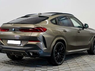 2025 BMW X6 40d III (G06) Рестайлинг, зелёный, 13849000 рублей, вид 5