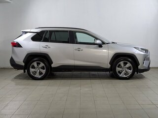 2021 Toyota RAV4 V (XA50), серый, 3270000 рублей, вид 4