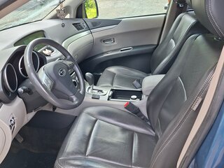 2008 Subaru Tribeca I Рестайлинг, синий, 750000 рублей, вид 5