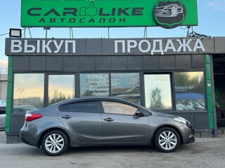 2013 Kia Cerato III, серый, 1099000 рублей, вид 4