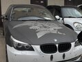 2009 BMW 5 серии 530i V (E60/E61) Рестайлинг, серый - вид 1