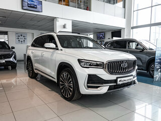 2025 Geely Monjaro I, белый, 4954990 рублей, вид 3
