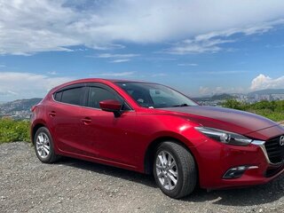 2020 Mazda 3 IV (BP), красный, 1460000 рублей, вид 3