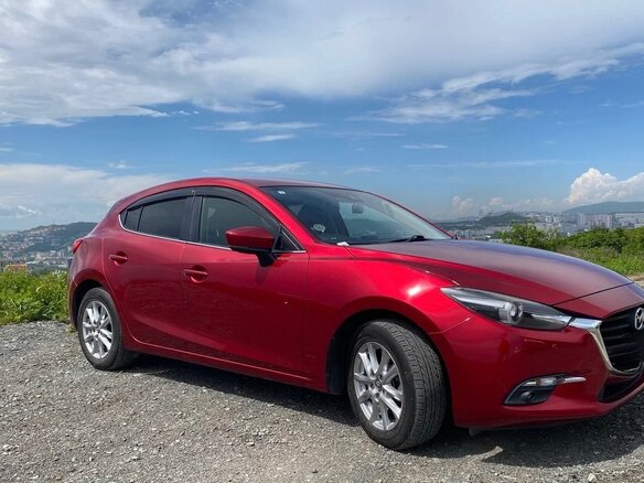 2020 Mazda 3 IV (BP), красный - вид 2