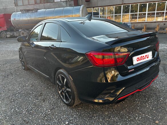 2020 Lada (ВАЗ) Vesta Sport I, чёрный, 1323000 рублей - вид 5