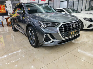 2022 Audi Q3 35 TFSI II (F3), серебристый, 2188017 рублей, вид 3