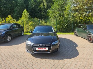 2017 Audi A3 III (8V) Рестайлинг, чёрный, 1560000 рублей, вид 3