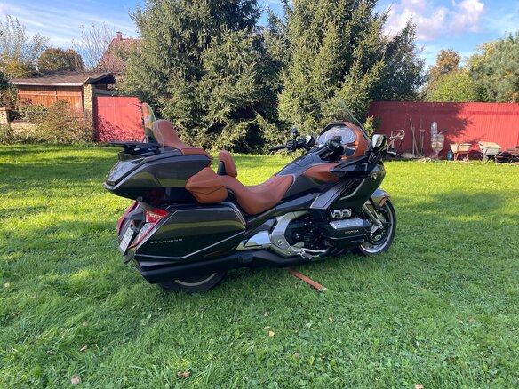 2018 Honda GL 1800 Gold Wing, коричневый, 2200000 рублей - вид 7
