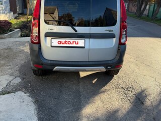2017 Lada (ВАЗ) Largus Cross I, серебристый, 950000 рублей, вид 5