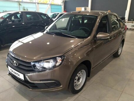 Lada (ВАЗ) Granta I Рестайлинг