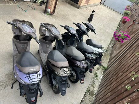 2014 Honda Dio, белый, 75000 рублей, вид 4