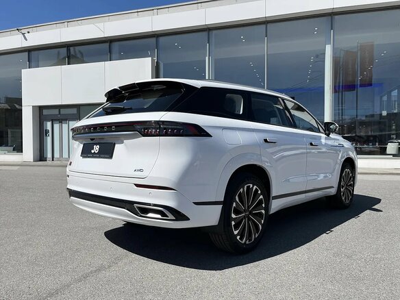 2025 Jaecoo J8, белый - вид 6
