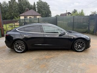 2018 Tesla Model 3 Long Range I, чёрный, 2680000 рублей, вид 4