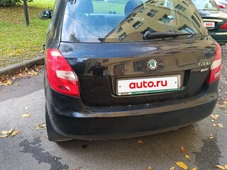2011 Skoda Fabia II Рестайлинг, чёрный, 710000 рублей, вид 4