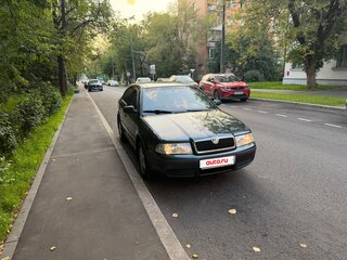2007 Skoda Octavia I (A4) Рестайлинг, зелёный, 315000 рублей, вид 1