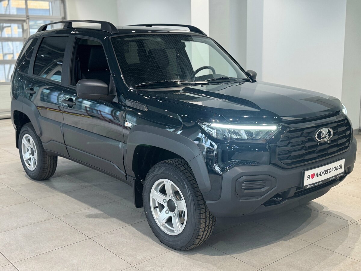 Открыть фотографии: Lada (ВАЗ) Niva Travel I Рестайлинг
