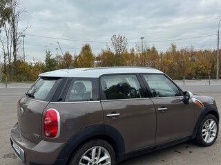 2011 Mini Countryman Cooper I, коричневый, 1250000 рублей, вид 2