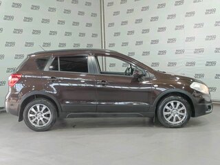 2014 Suzuki SX4 II (S-Cross), коричневый, 999000 рублей, вид 4