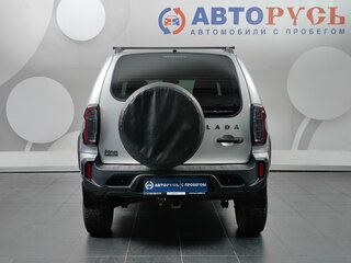 2021 Lada (ВАЗ) Niva Travel I, серый, 799000 рублей, вид 4