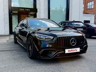 2024 Mercedes-Benz S-Класс AMG 63 e AMG Long IV (W223), чёрный, 24000000 рублей, вид 5