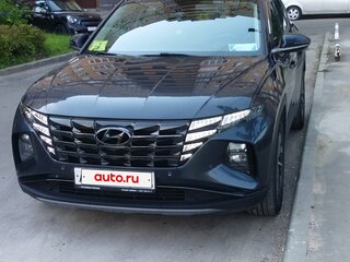 2023 Hyundai Tucson IV, серый, 3200000 рублей, вид 2