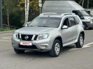2016 Nissan Terrano III (D10), серебристый, 935000 рублей, вид 2