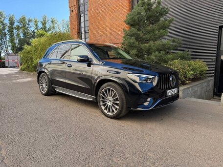 2023 Mercedes-Benz GLE 450 II (V167) Рестайлинг, чёрный, 10791000 рублей, вид 4