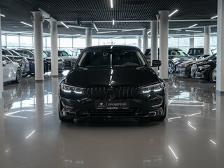 2022 BMW 3 серии 320d VII (G2x), чёрный, 4375000 рублей, вид 3